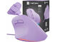 Мишки Natec Crake 2 Pro, Pure Lavander