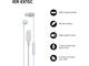Слушалки Sony IER-EX15C USB-C, White