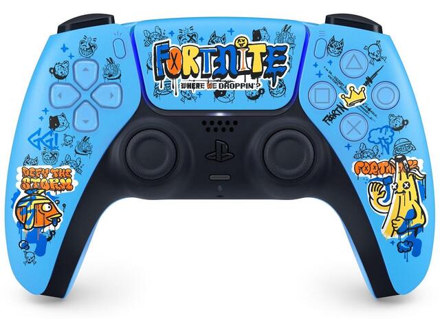 Контролери Sony PlayStation 5 DualSense, Fortnite, Нарушена опаковка
