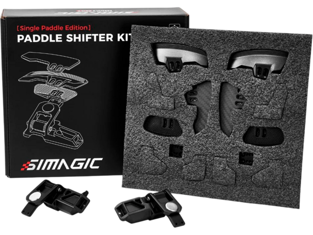 Волани и симулатори SIMAGIC Single paddle shifter module kit