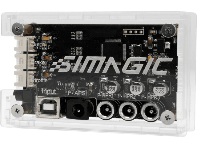 Волани и симулатори SIMAGIC P2000 Haptic Control Box. S436