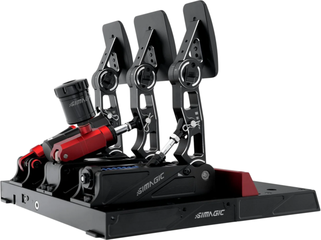 Волани и симулатори SIMAGIC P1000-RS Hydraulic Modular Pedal Set, S305