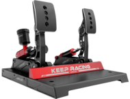 Волани и симулатори SIMAGIC P1000-RS Formula Modular Hydraulic (Dual) Pedals Set. S307