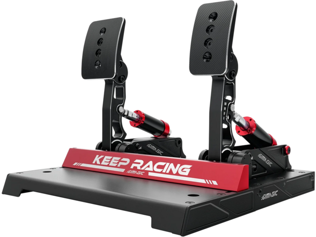 Волани и симулатори SIMAGIC P1000-F Formula Modular (Dual) Pedals Set. S308