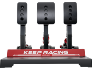 Волани и симулатори SIMAGIC P1000 Modular Pedals, Load Cell Sim Racing Set. S303