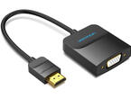 Кабели и Адаптери Vention адаптер HDMI M to VGA F