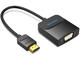 Кабели и Адаптери Vention адаптер HDMI M to VGA F