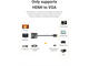 Кабели и Адаптери Vention адаптер HDMI M to VGA F