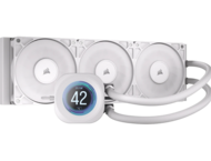 Охладители Corsair NAUTILUS 360 RS LCD White