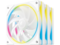 Вентилатори DeepCool FL12 SE WH 3-in-1