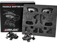 Волани и симулатори SIMAGIC Double Paddle Shifter Module, S410