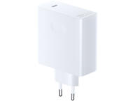 Зарядни устройства  HONOR SuperCharge Power Adapter GaN Slim (Max 100W), White