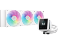 Охладители DeepCool MYSTIQUE 360 WH ARGB