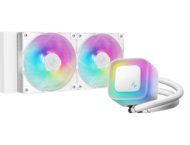 Охладители DeepCool LE240 WH V2