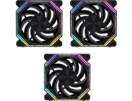 Вентилатори darkFlash INF34 ARGB Black 3-in-1