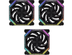 Вентилатори darkFlash INF34 ARGB Black 3-in-1