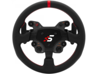Волани и симулатори SIMAGIC GT1 Round Steering Wheel, Shifter Paddles, Leather, QR70 Included. S209