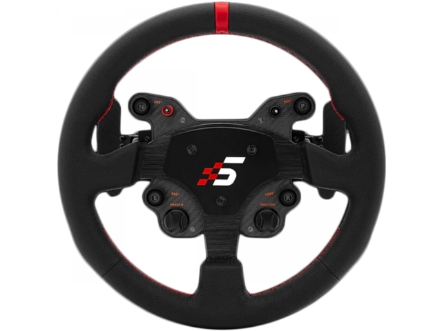 Волани и симулатори SIMAGIC GT1 Round Steering Wheel, Shifter Paddles, Leather, QR70 Included. S209