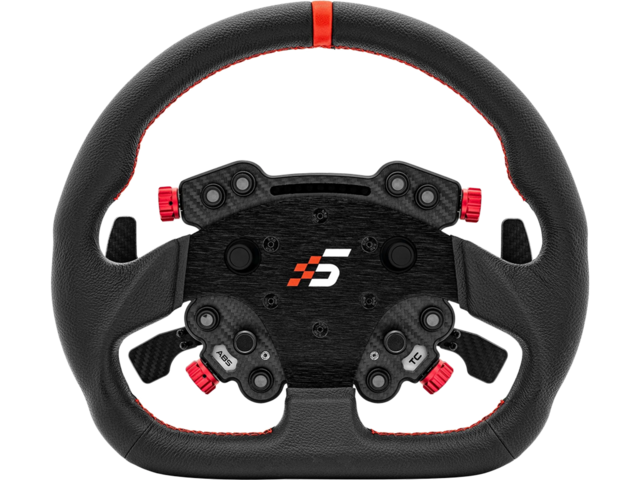 Волани и симулатори SIMAGIC GT1 D Steering Wheel with GT Pro Hub(K)| Shifter & Clutch Paddles, Leather. S208