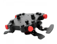 Волани и симулатори SIMAGIC GT1 Round Steering Wheel with GT Pro Hub(K)| Shifter & Clutch Paddles, Leather,QR70 Included. S207