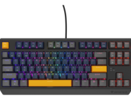 Клавиатури Genesis Thor 230 TKL Naval Blue Positive US Black Outemu Panda-с нарушена опаковка