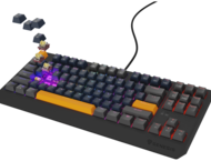 Клавиатури Genesis Thor 230 TKL Naval Blue Positive US Black Outemu Panda-с нарушена опаковка