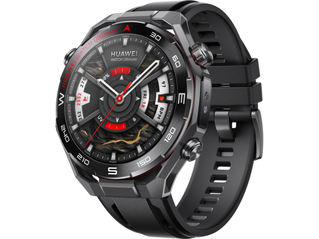 Смарт часовници HUAWEI WATCH Ultimate 2, Black