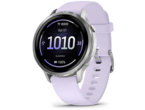 Смарт часовници Garmin  Venu® 4 - 41 мм, Silver с Periwinkle силиконова каишка 