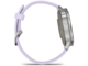 Смарт часовници Garmin  Venu® 4 - 41 мм, Silver с Periwinkle силиконова каишка 
