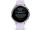 Смарт часовници Garmin  Venu® 4 - 41 мм, Silver с Periwinkle силиконова каишка 