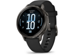 Смарт часовници Garmin  Venu® 4 - 41 мм, Slate с Black силиконова каишка 