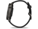 Смарт часовници Garmin  Venu® 4 - 41 мм, Slate с Black силиконова каишка 