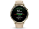 Смарт часовници Garmin  Venu® 4 - 41 мм, Lunar Gold с Light Sand кожена каишка