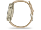 Смарт часовници Garmin  Venu® 4 - 41 мм, Lunar Gold с Light Sand кожена каишка