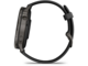 Смарт часовници Garmin Venu® 4 - 45 мм, Slate с Black силиконова каишка
