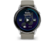 Смарт часовници Garmin Venu® 4 - 45 мм, Silver с Silver Gray силиконова каишка