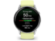 Смарт часовници Garmin Venu® 4 - 45 мм, Silver с Citron силиконова каишка 