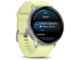 Смарт часовници Garmin Venu® 4 - 45 мм, Silver с Citron силиконова каишка 