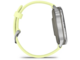 Смарт часовници Garmin Venu® 4 - 45 мм, Silver с Citron силиконова каишка 