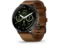 Смарт часовници Garmin Venu® 4 - 45 мм, Slate с Brown кожена каишка