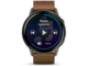 Смарт часовници Garmin Venu® 4 - 45 мм, Slate с Brown кожена каишка