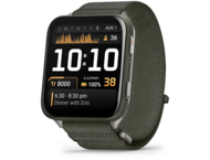 Смарт часовници Garmin Venu® X1 -  Moss с Titanium заден капак и Moss ComfortFit найлонова каишка