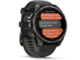 Смарт часовници Garmin fēnix® 8 Pro - 47 mm, AMOLED, Sapphire - Carbon grey DLC titanium с Black/pebble grey силиконова каишка