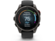 Смарт часовници Garmin fēnix® 8 Pro - 47 mm, AMOLED, Sapphire - Carbon grey DLC titanium с Black/pebble grey силиконова каишка