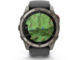 Смарт часовници Garmin fēnix 8 Pro - 51 мм, AMOLED, Sapphire - Titanium с Graphite/black силиконова 