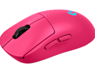 Мишки Logitech PRO 2 LIGHTSPEED Wireless Mouse, Pink