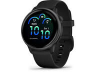 Смарт часовници Garmin vívoactive® 6 - Slate с Black каишка