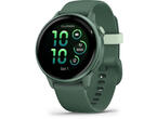 Смарт часовници Garmin vívoactive® 6 - Metallic Jasper Green с Jasper Green каишка