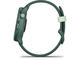 Смарт часовници Garmin vívoactive® 6 - Metallic Jasper Green с Jasper Green каишка