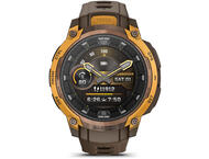 Смарт часовници Garmin Instinct® Crossover AMOLED - Bronze/Sunburst